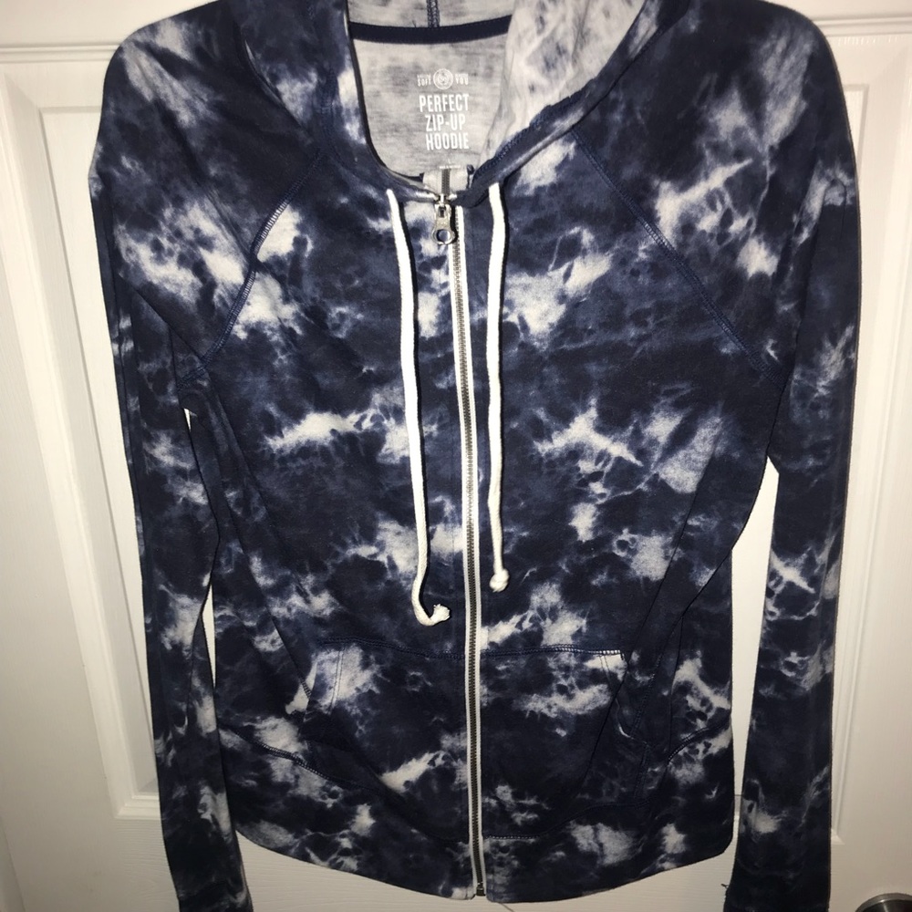 Tie dye jacket